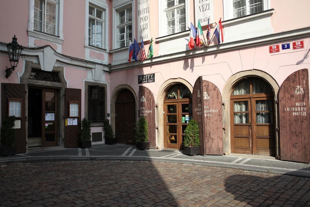 Hotel Pod Vezi Prag Eksteriør billede